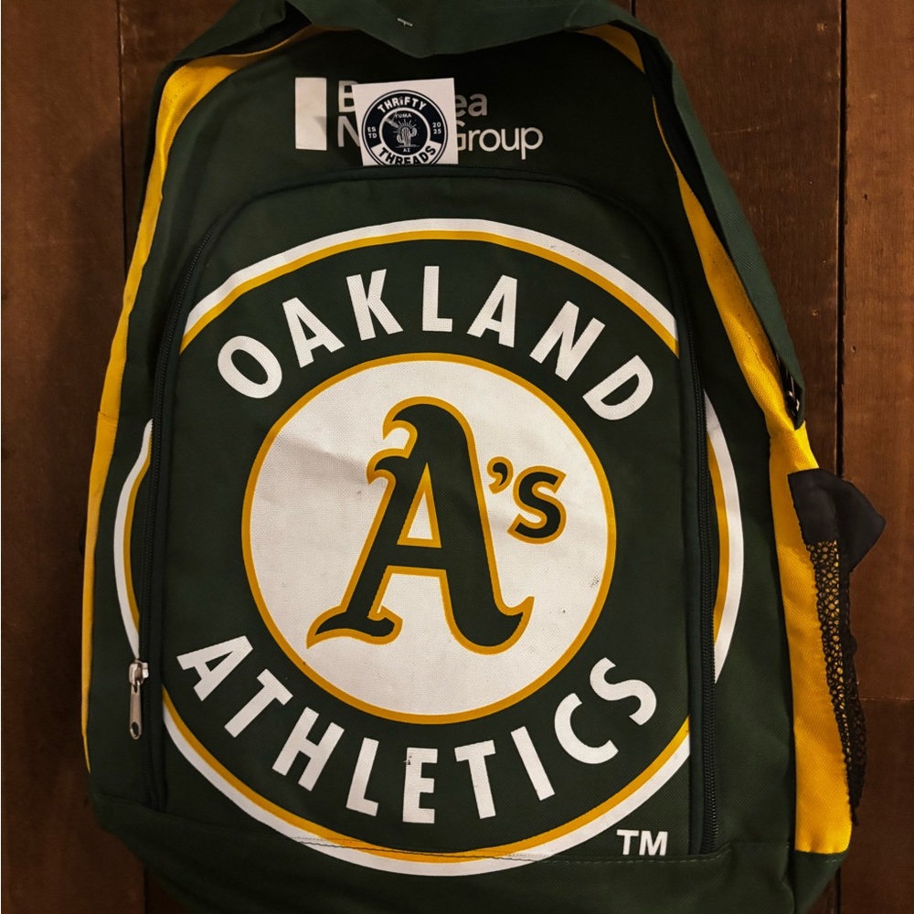Green and Yellow Sports Backpack